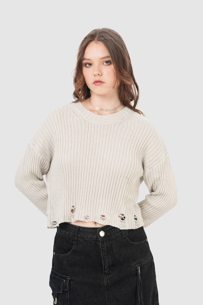 Chompa Crop Fit Jane CHOMPAS NOW 