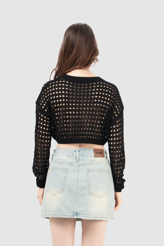 Chompa Croptop Maverick CHOMPAS NOW 