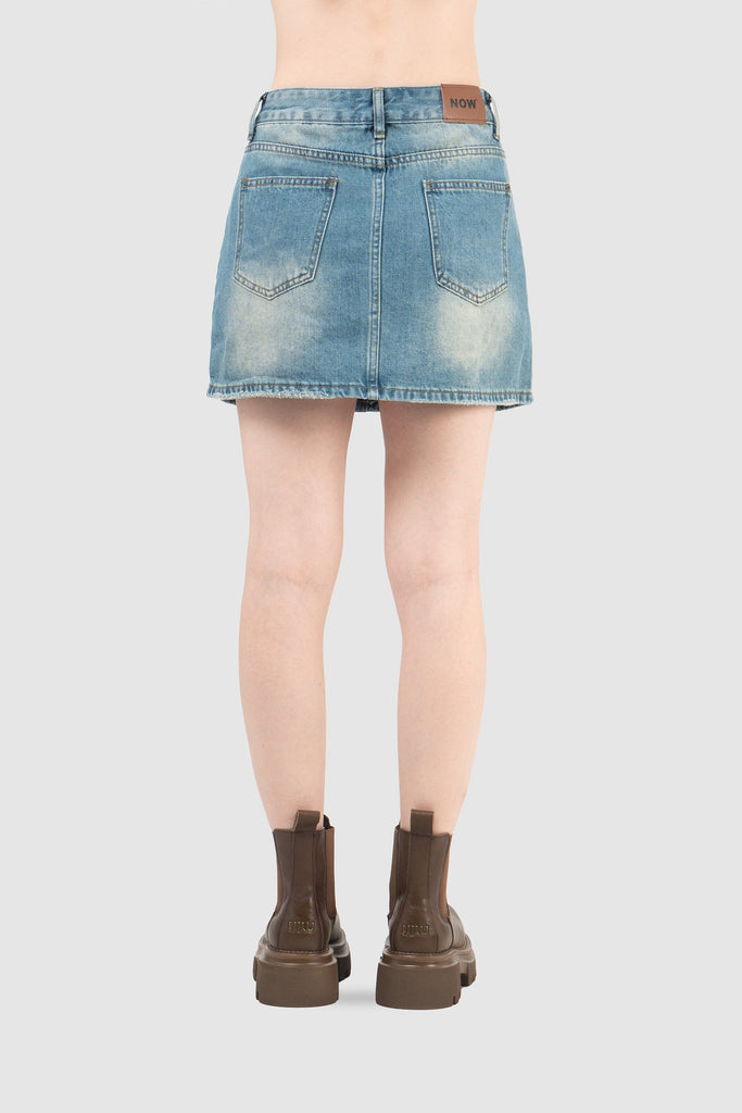 Mini Falda Denim Clarck FALDAS NOW 