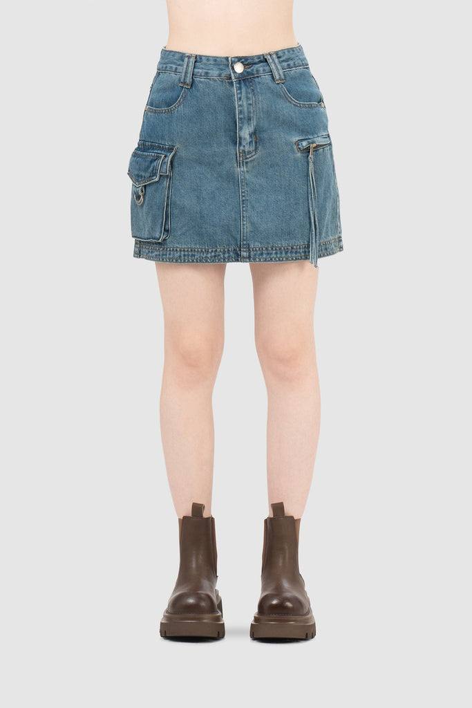 Mini Falda Denim London FALDAS NOW 