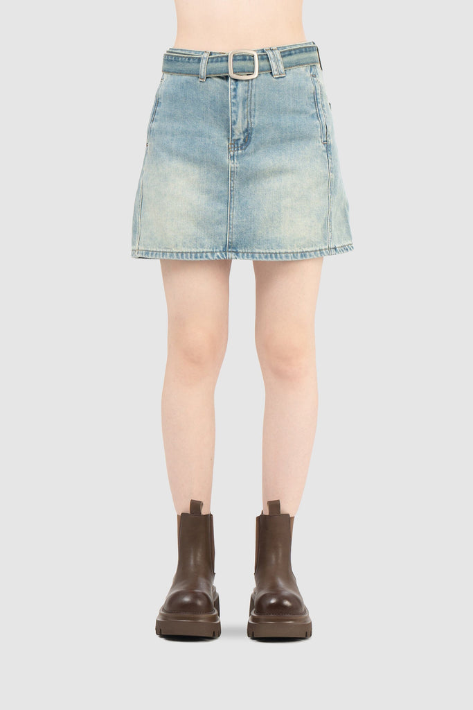 Mini Falda Denim Jazz FALDAS NOW 