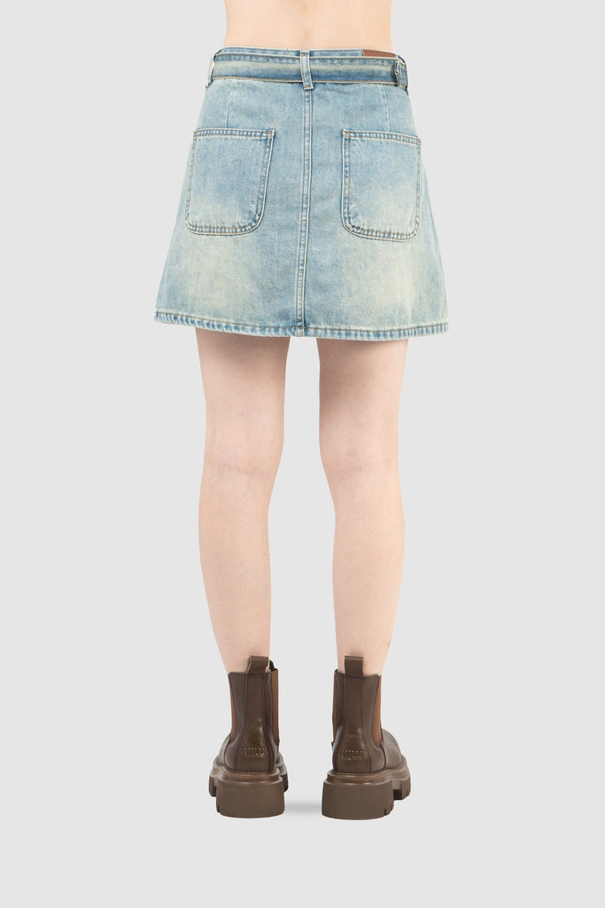 Mini Falda Denim Jazz FALDAS NOW 