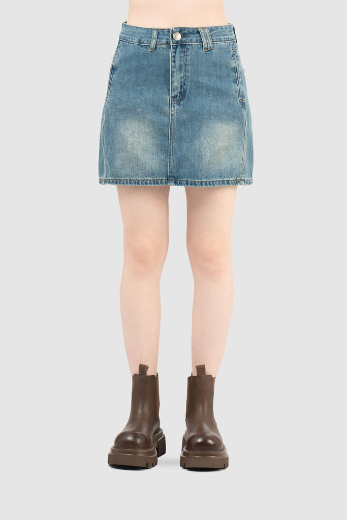 Mini Falda Denim Jazz FALDAS NOW 