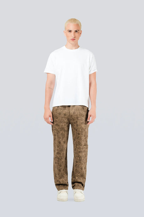 Pantalón Cargo Blome - Marrón PANTALONES THE LOST BOYS Marrón S 