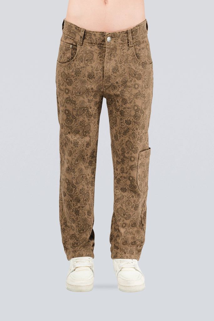 Pantalón Cargo Blome - Marrón PANTALONES THE LOST BOYS 