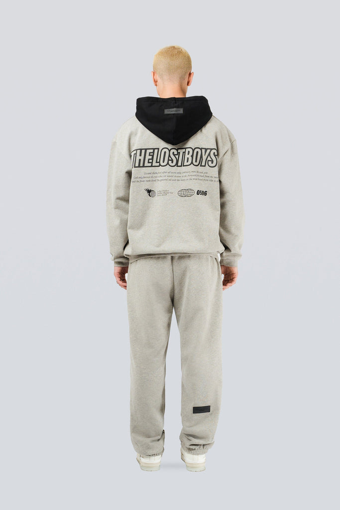 Nova Heavyweight Hoodie Boxy Fit - Negro POLERAS THE LOST BOYS 