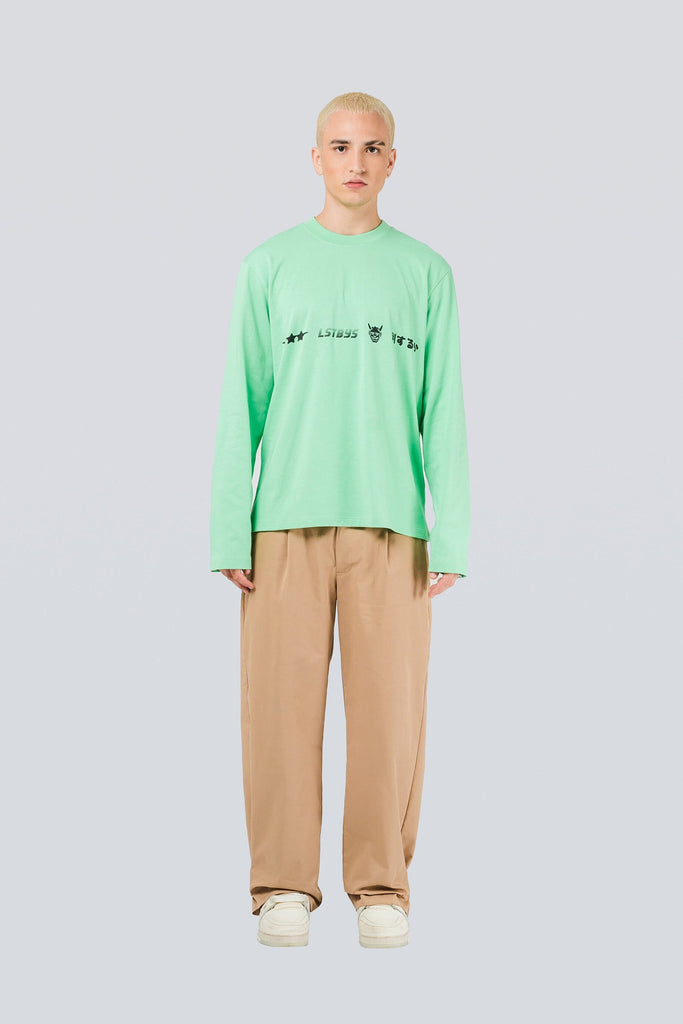 Polo Regular Fit Round POLOS THE LOST BOYS Verde S 