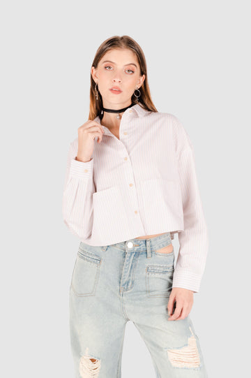 Camisa Boxy Fit Zelman CAMISAS NOW 