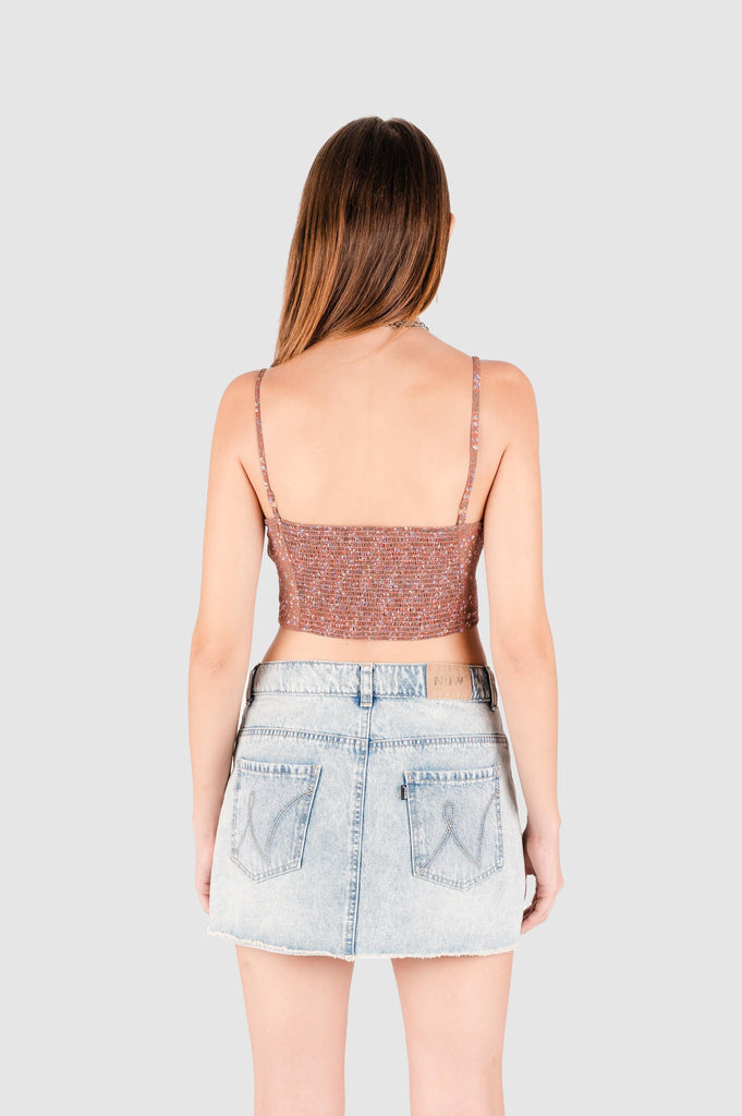 Blusa Crop Collins BLUSAS NOW 