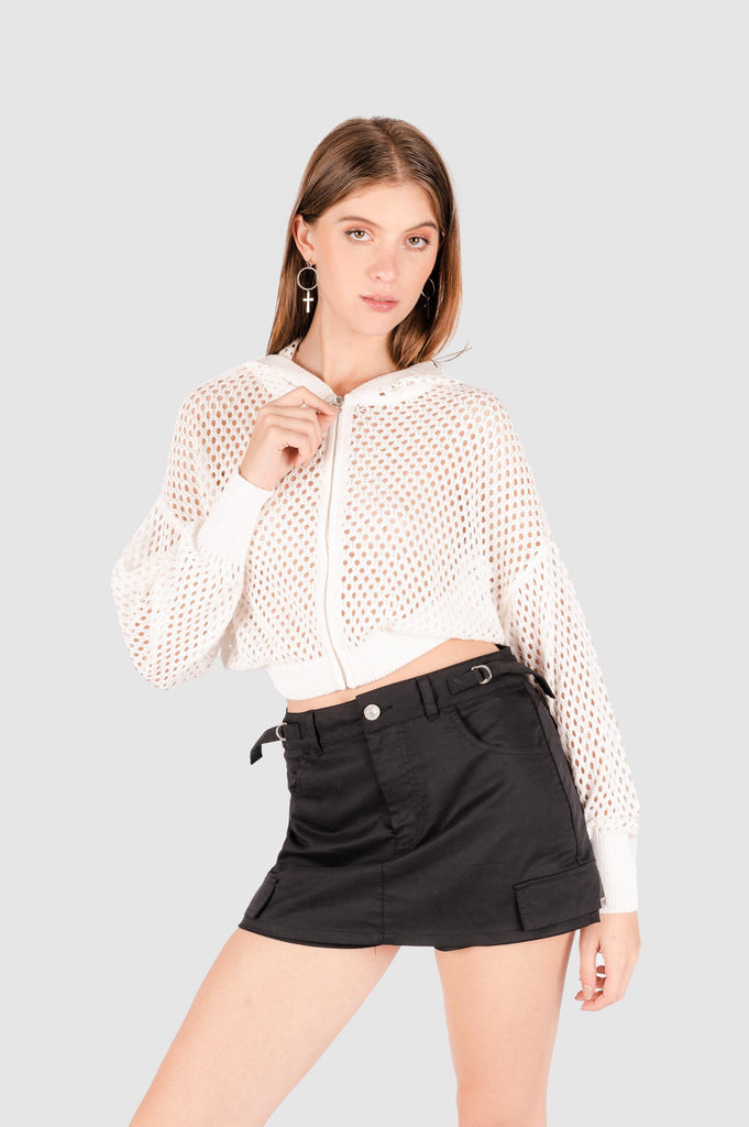 Polera Florencia POLERAS NOW Blanco XS 