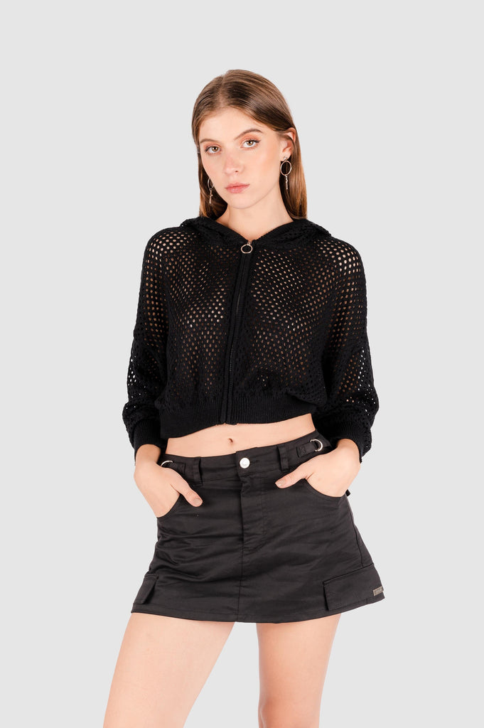 Polera Florencia POLERAS NOW Negro XS 