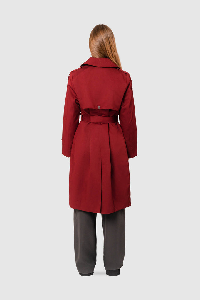 Gabardina Over Fit Dival ABRIGOS NOW 