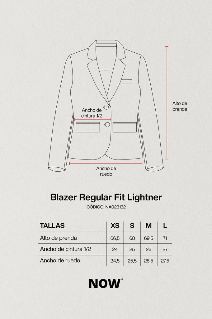 Blazer Regular Fit Lightner BLAZERS NOW 
