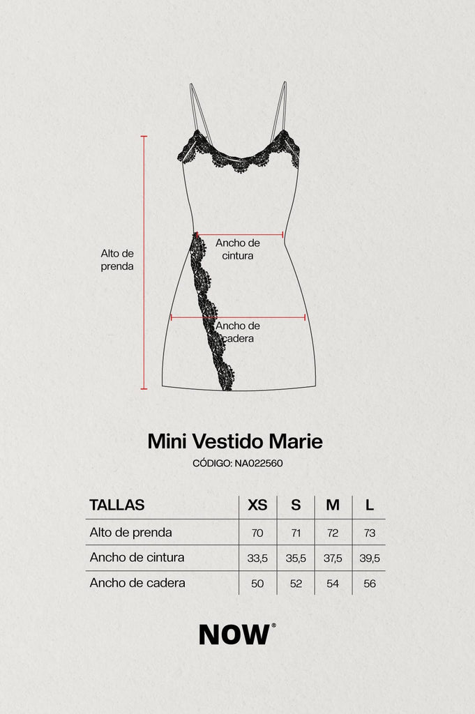 Mini Vestido Marie VESTIDOS NOW 