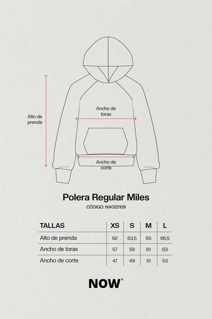 Polera Regular Miles POLERAS NOW 
