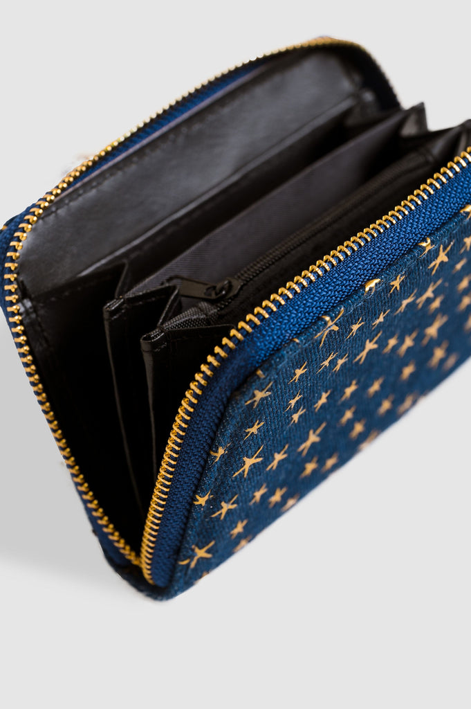 Billetera Star Denim BILLETERAS NOW Azul 