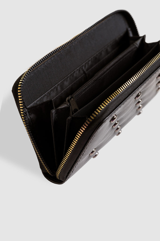 Billetera Pearls - Negro BILLETERAS NOW 