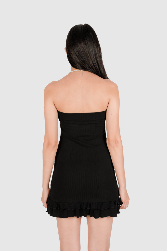 Mini Vestido Whiten VESTIDOS NOW 