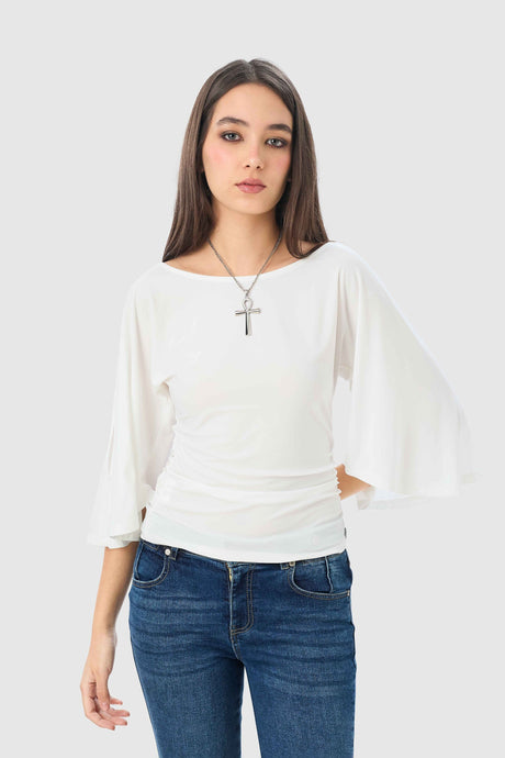 Blusa Kay BLUSAS NOW Perla XS 