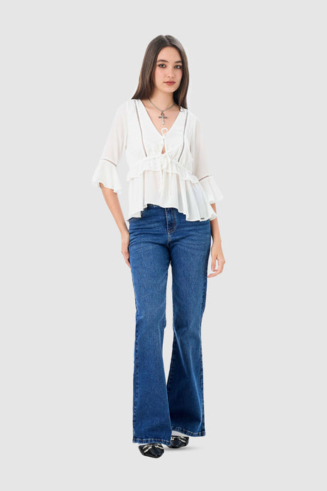 Blusa Slim Fit Arezzo BLUSAS NOW 