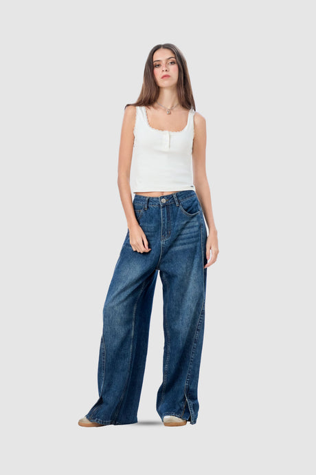 Pantalon Wide Leg Bloom PANTALONES NOW 
