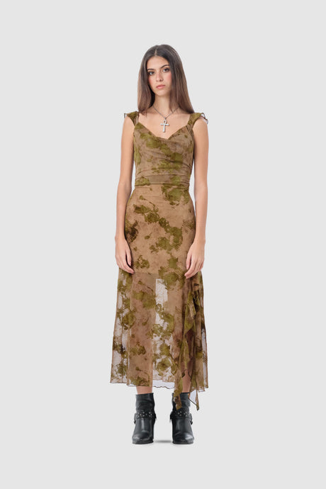 Maxi Vestido Caly VESTIDOS NOW 