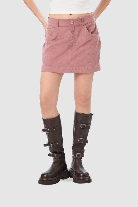Mini Falda Namur FALDAS NOW Rosa XS 