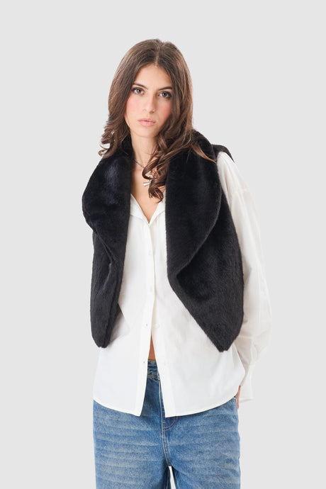 Chaleco Crop Fit Zermatt ABRIGOS NOW 