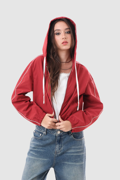 Casaca Slim Fit Lucerna CASACAS NOW Rojo S 