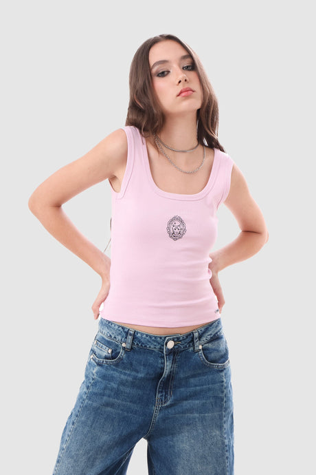 Tank Slim Fit Static POLOS NOW 