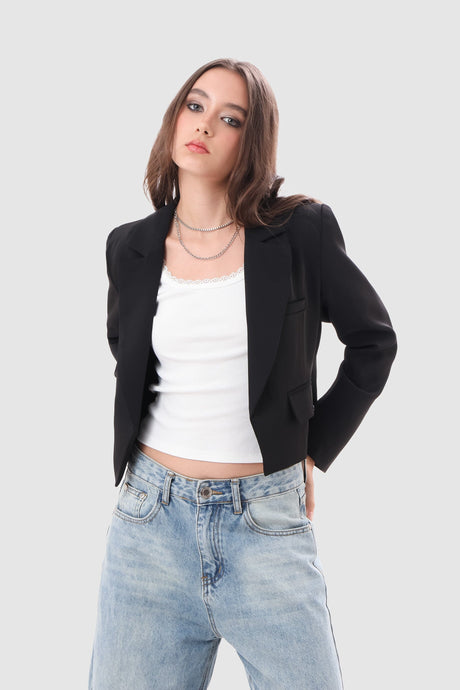 Blazer Crop Fit Zarautz BLAZERS NOW 