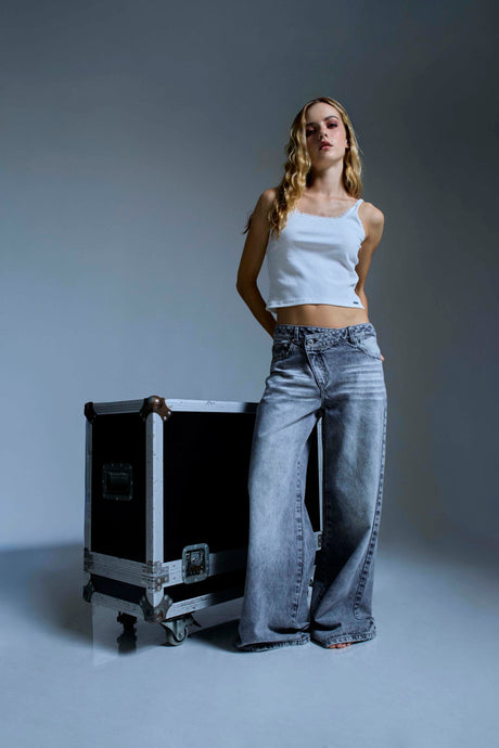 Pantalón Wide Leg Lisboa PANTALONES NOW 