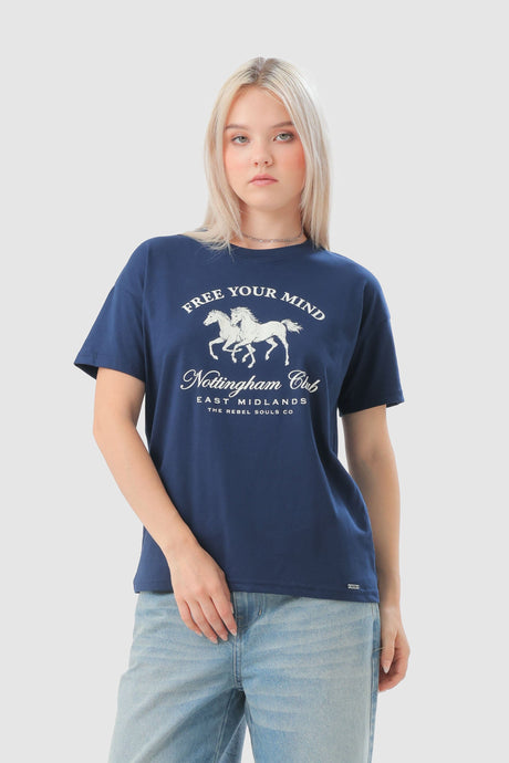 Polo Regular Fit Ozzie POLOS NOW Azul XS 