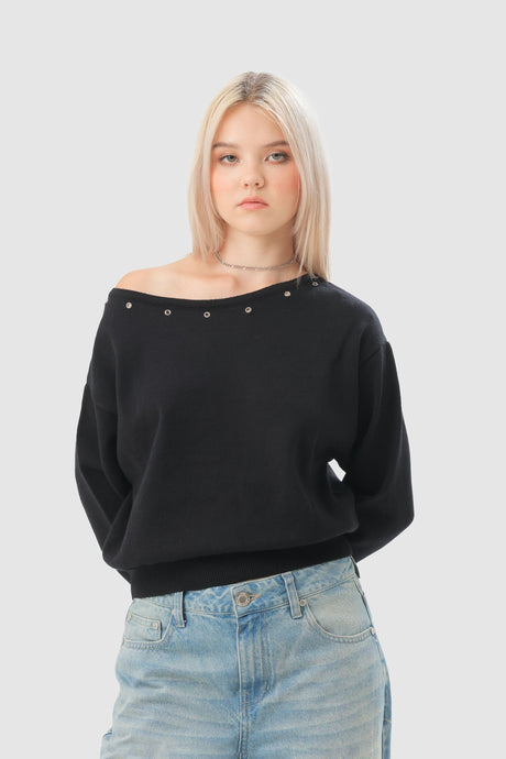 Chompa Regular Fit Lambarth CHOMPAS NOW Negro S 