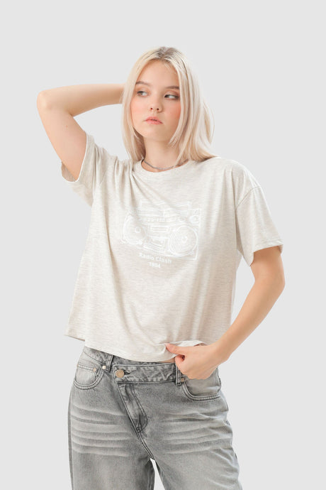 Polo Regular Fit Annet POLOS NOW Gris XS 