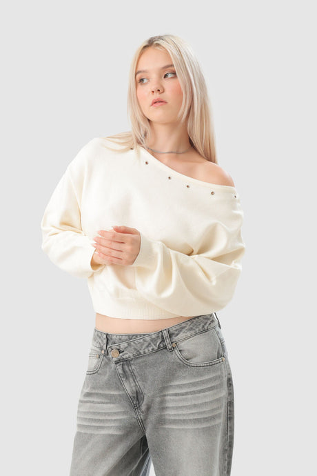 Chompa Regular Fit Lambarth CHOMPAS NOW Perla S 