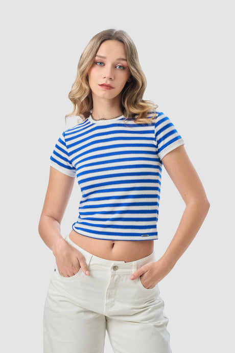 Polo Baby Tee Line POLOS NOW Celeste X Small 