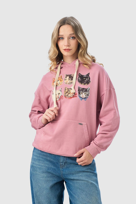 Polera Regular Fit Nina POLERAS NOW Rosa X Small 