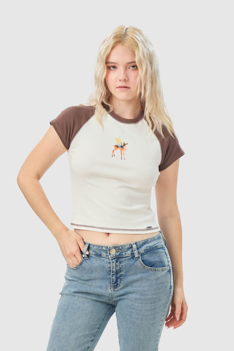 Polo Baby Tee Vaduz POLOS NOW Perla X Small 