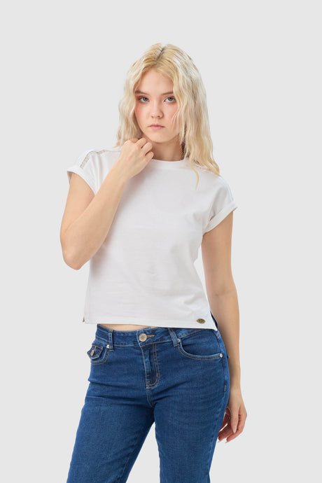 Polo Regular Fit Talsi POLOS NOW Blanco X Small 