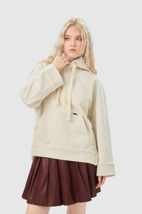 Polera Regular Fit Harstad POLERAS NOW Melange X Small 