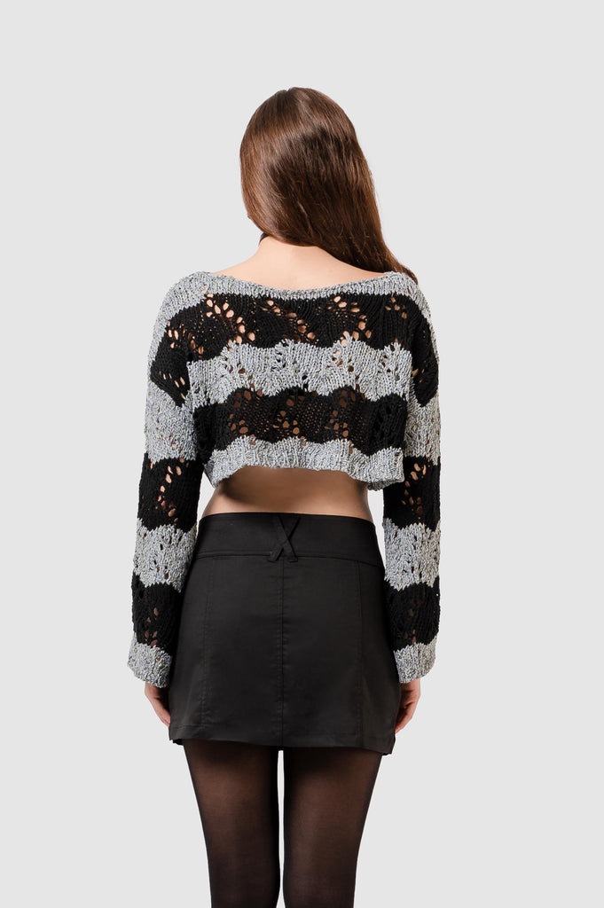 Sweater Crop Scarlatta CHOMPAS NOW 