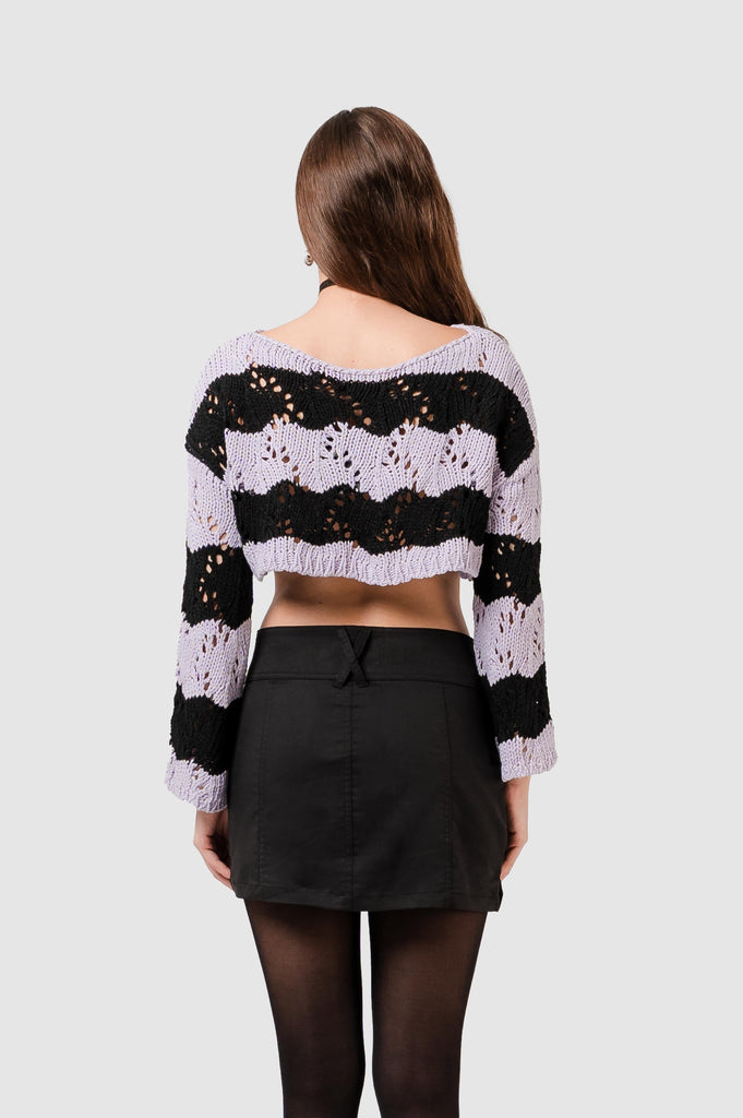 Sweater Crop Scarlatta CHOMPAS NOW 
