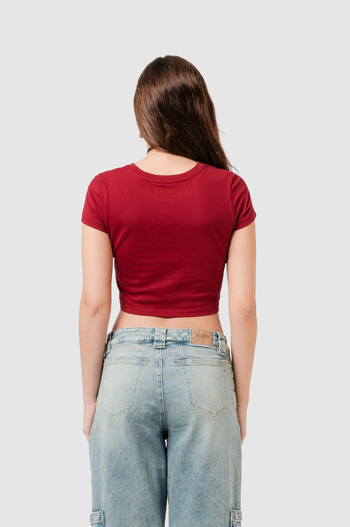 Polo Crop Krimz POLOS NOW 