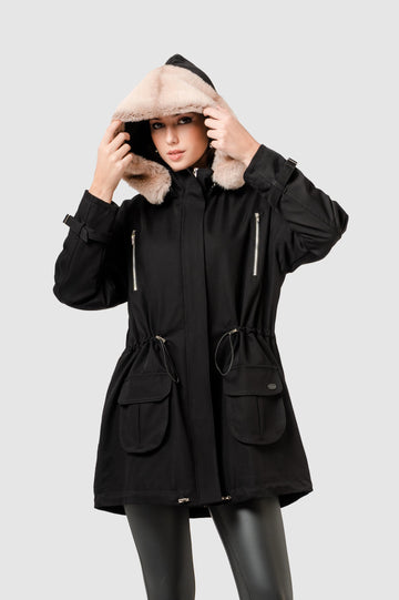 Parka Oversize Fit Kay ABRIGOS NOW 