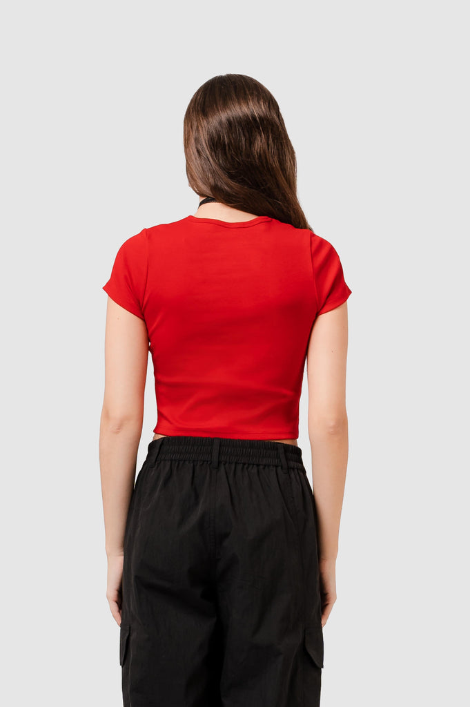 Crop Slim Fit Link CROPTOPS NOW 