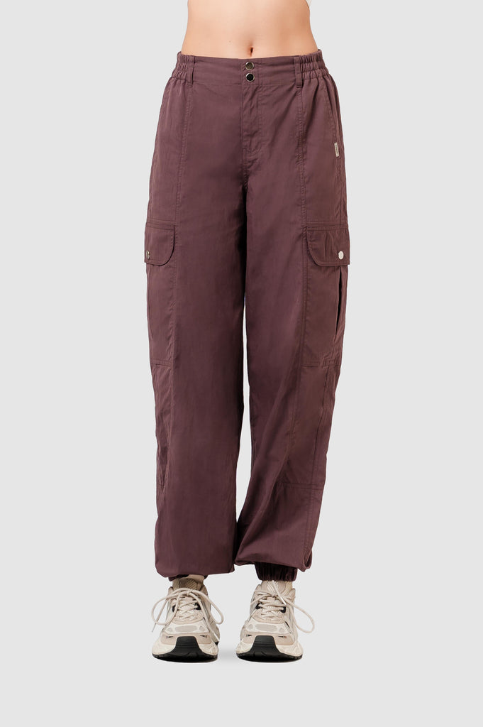 Pantalón Baggy Fit Nuuk PANTALONES NOW Morado XS 