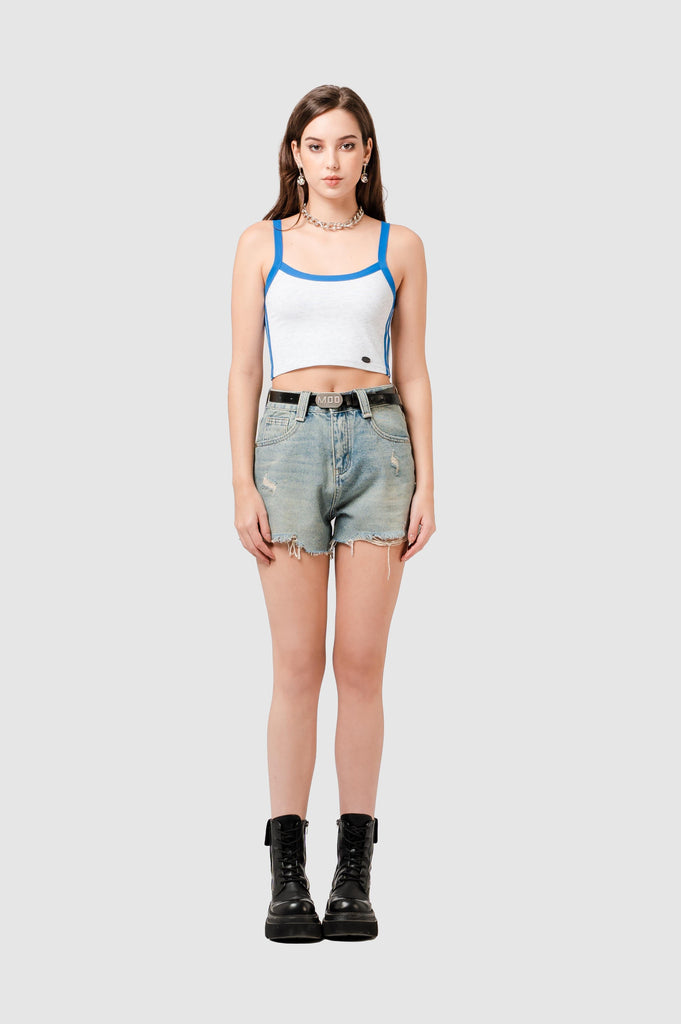 Short Mod Denim SHORTS NOW 