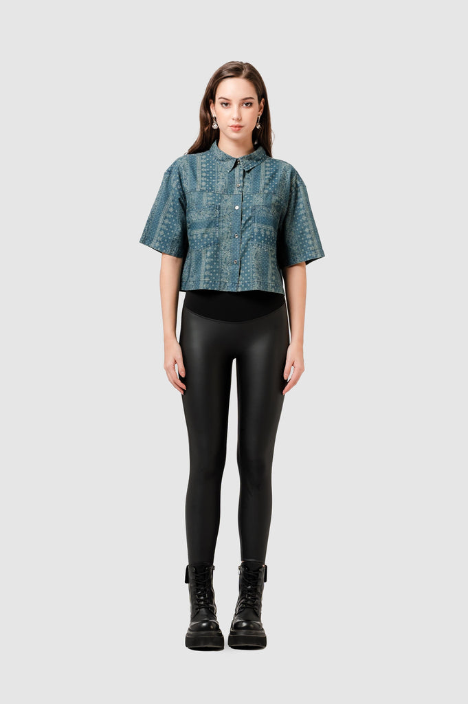 CAMISA BOXY JOHANSSON CAMISAS NOW 