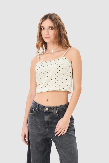 Blusa Slim Fit Yulia BLUSAS NOW Perla XS 